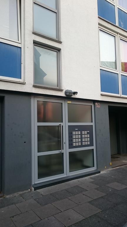 Sonniges Modernes Appartement Hoehenberg Köln Exterior foto