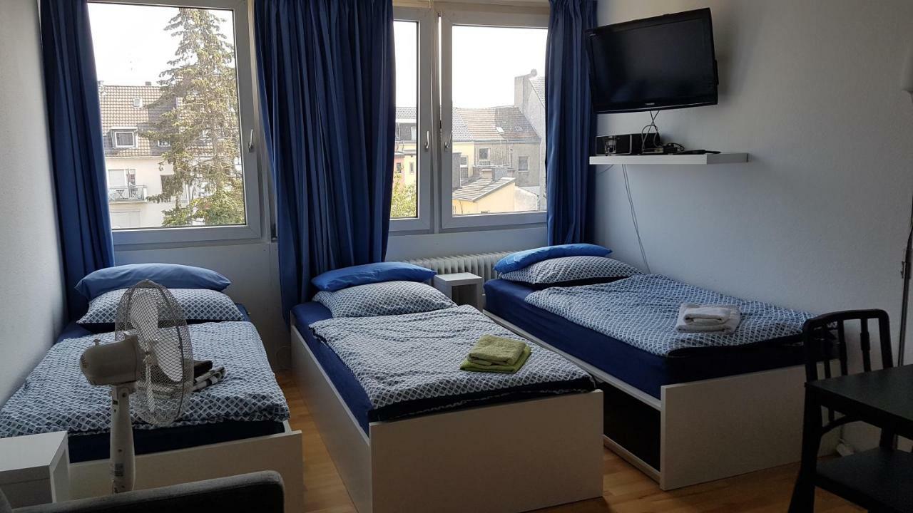 Sonniges Modernes Appartement Hoehenberg Köln Exterior foto